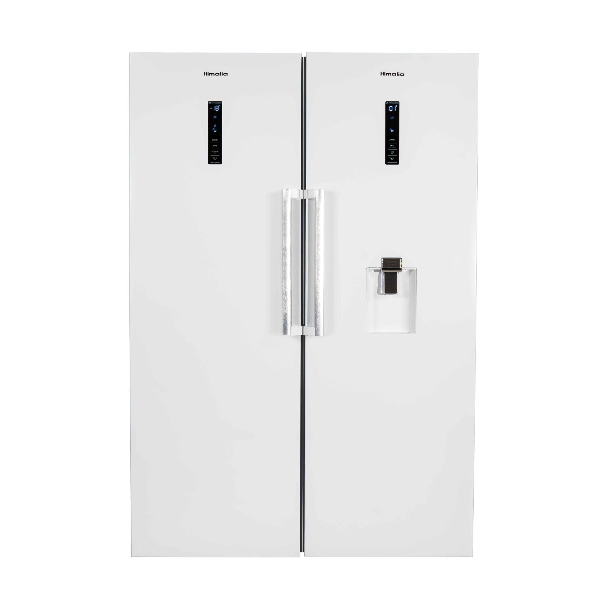 یخچال فریزر دوقلو 34فوت آیس پول هیمالیا