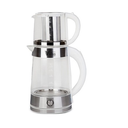 چای ساز روهمی ویداس مدل VIR-2079 شیشه ای