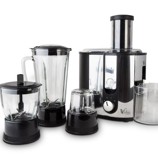 آبمیوه گیری 4 کاره استیل ویداس مدل VIR-3613