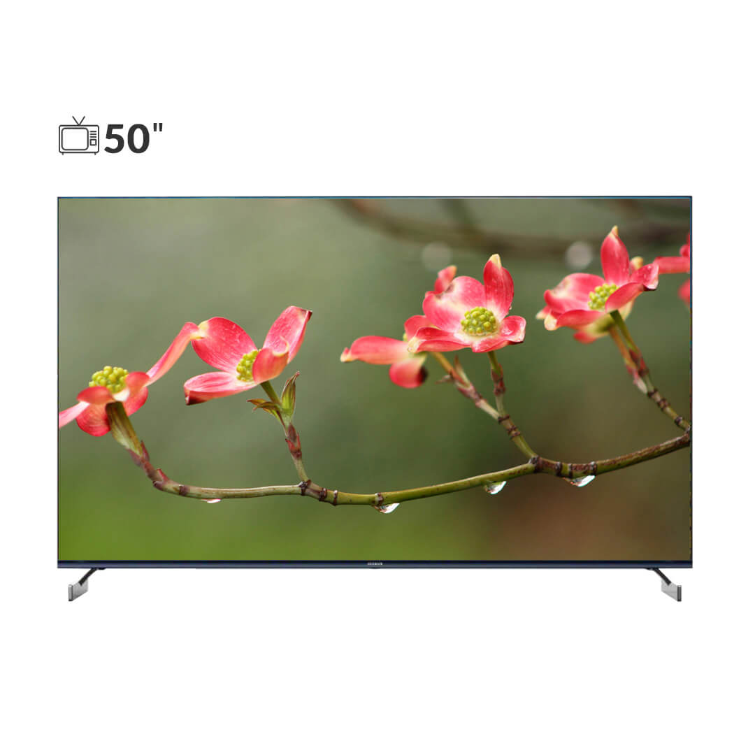 تلویزیون هوشمند 50 اینچ آیوا مدل QLED M8