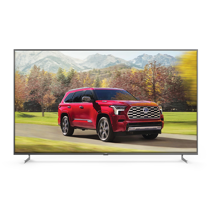 تلویزیون QLED هوشمند 85 اینچ آیوا مدل F8