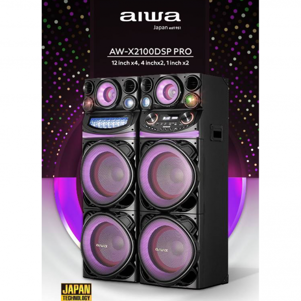 اسپیکر ایوا مدل AW-X2100SP PRO