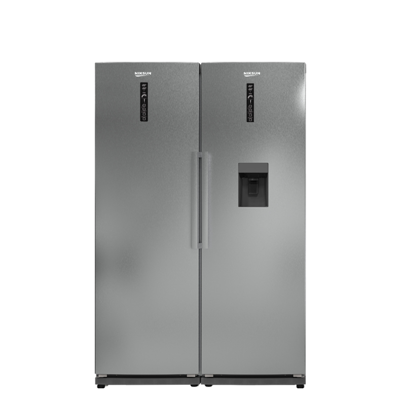 یخچال فریزر دوقلو نیکسان یخساز دستی NR6020DN-NF6020DN