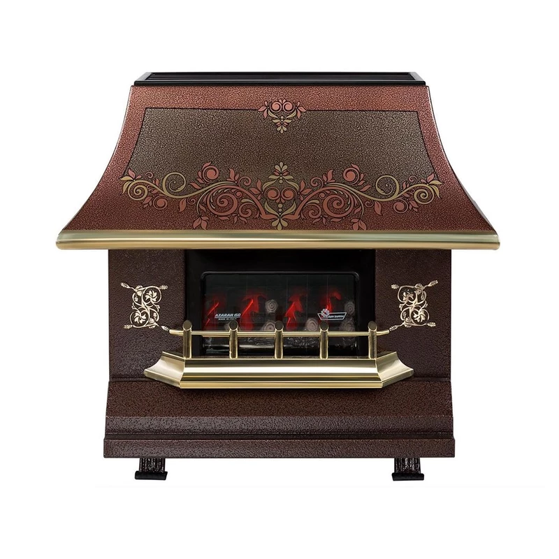 شومینه گازی ایران شرق 15000 مدل آذران ch 150 delux