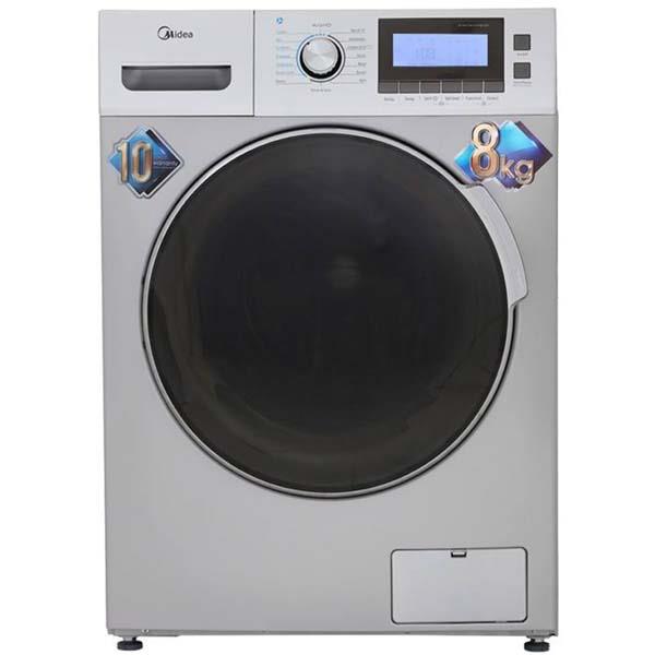 ماشین لباسشویی مایدیا 8 کیلویی BLDC مدل WB-84100W/S