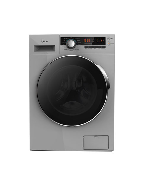 ماشین لباسشویی مایدیا 9 کیلوگرم مدل WB-94700 S/W