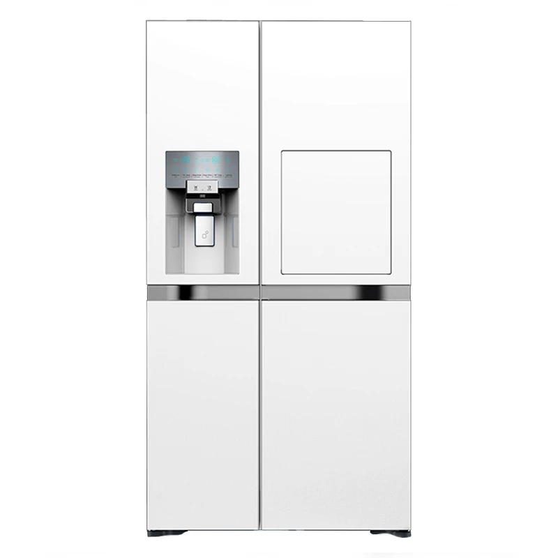 یخچال و فریزر ساید بای ساید 35 فوت دوو مدل DS-3730MW/SS