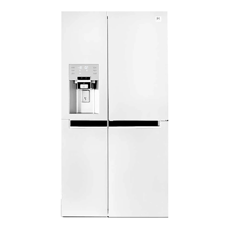 یخچال و فریزر ساید بای ساید 32 فوت دوو مدل DS-3440SS/MW