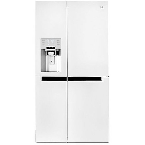 یخچال فریزر ساید بای ساید 36 فوت دوو مدل DS-3640MW/SS