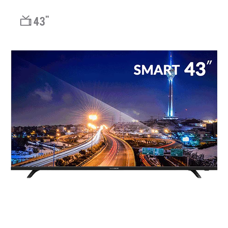 تلویزیون LED هوشمند دوو 43 اینچ مدل DSL-43SF1720
