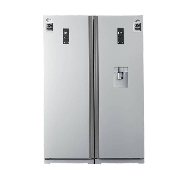 یخچال و فریزر دو قلو کلور مدل گلوری سری 60