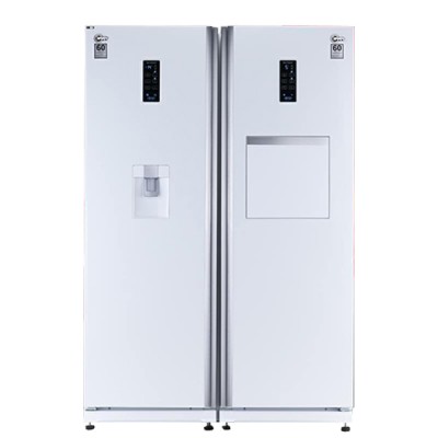 یخچال فریزر دوقلو کلور مدل گلوری پلاس سری 70