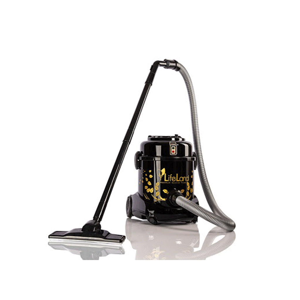 جاروبرقی سطلی لایف لند کلیدی لوله کنفی