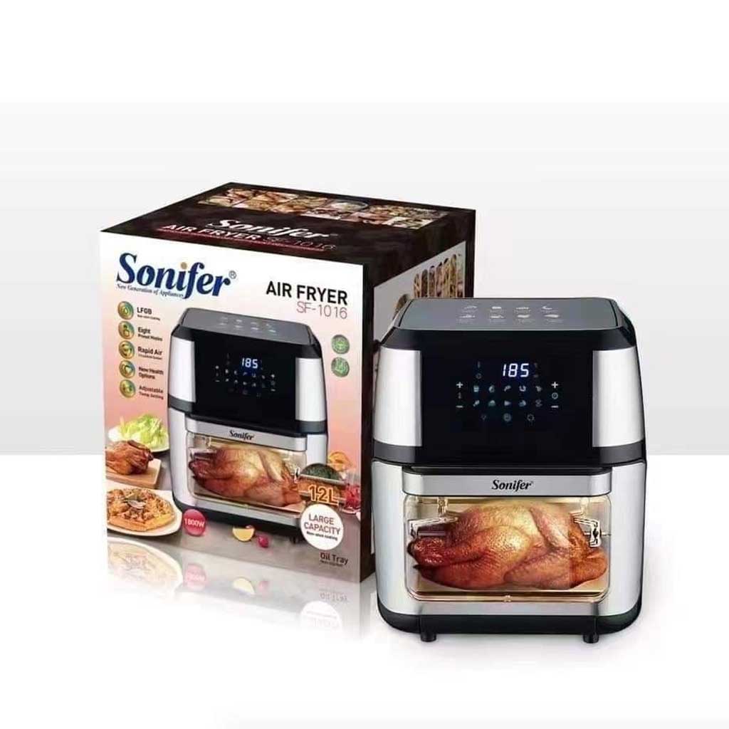 سرخ کن 12 لیتری سونیفر مدل SF-1016 با جوجه گردان