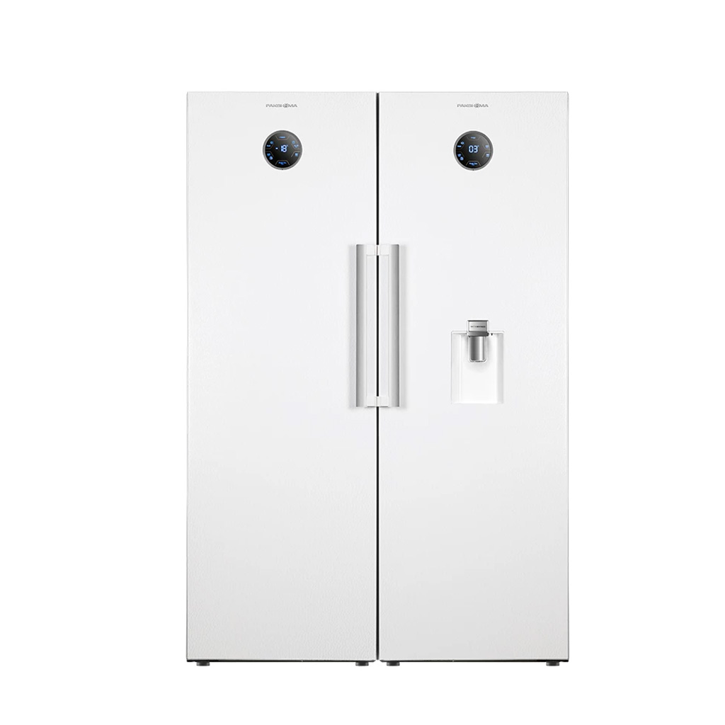 یخچال و فریزر 40 فوت دوقلو پاکشوما مدل RTRA-RTFA 900 W