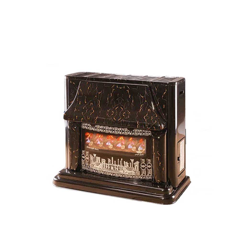 بخاری گازی شارق توس 15000 مدل فروزان سوپر گرافیک