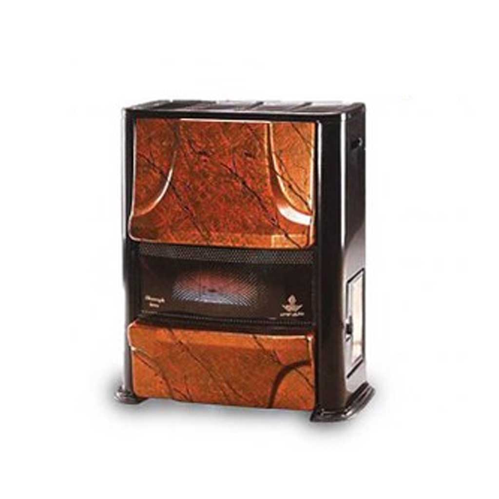 بخاری طرح شومینه شارق توس مدل آذر 8000 گرافیک