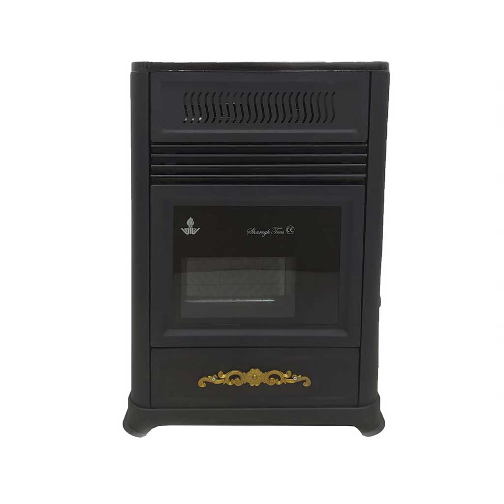 طرح شومینه جدید هیوا 8000 کلاسیک