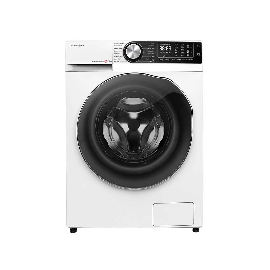 ماشین لباسشویی پاکشوما مدل BWF 40807 WT ظرفیت 8 کیلوگرم