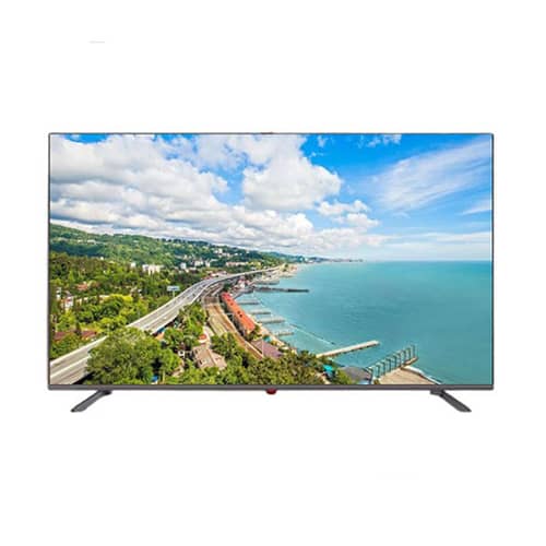 تلویزیون ال ای دی هوشمند جی وی سی مدل LT 50 N100 سایز 50 اینچ